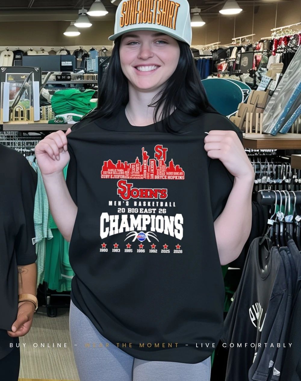 St. John’s Red Storm Big East regular-season Champions 2026 7 time shirt