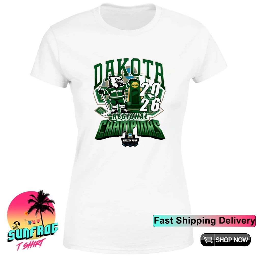 North Dakota Regional Champions 2026 mascot shirt