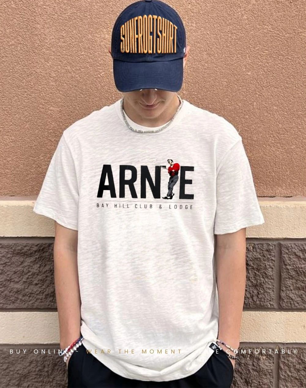 Arnie Bay Hill Club & Lodge shirt