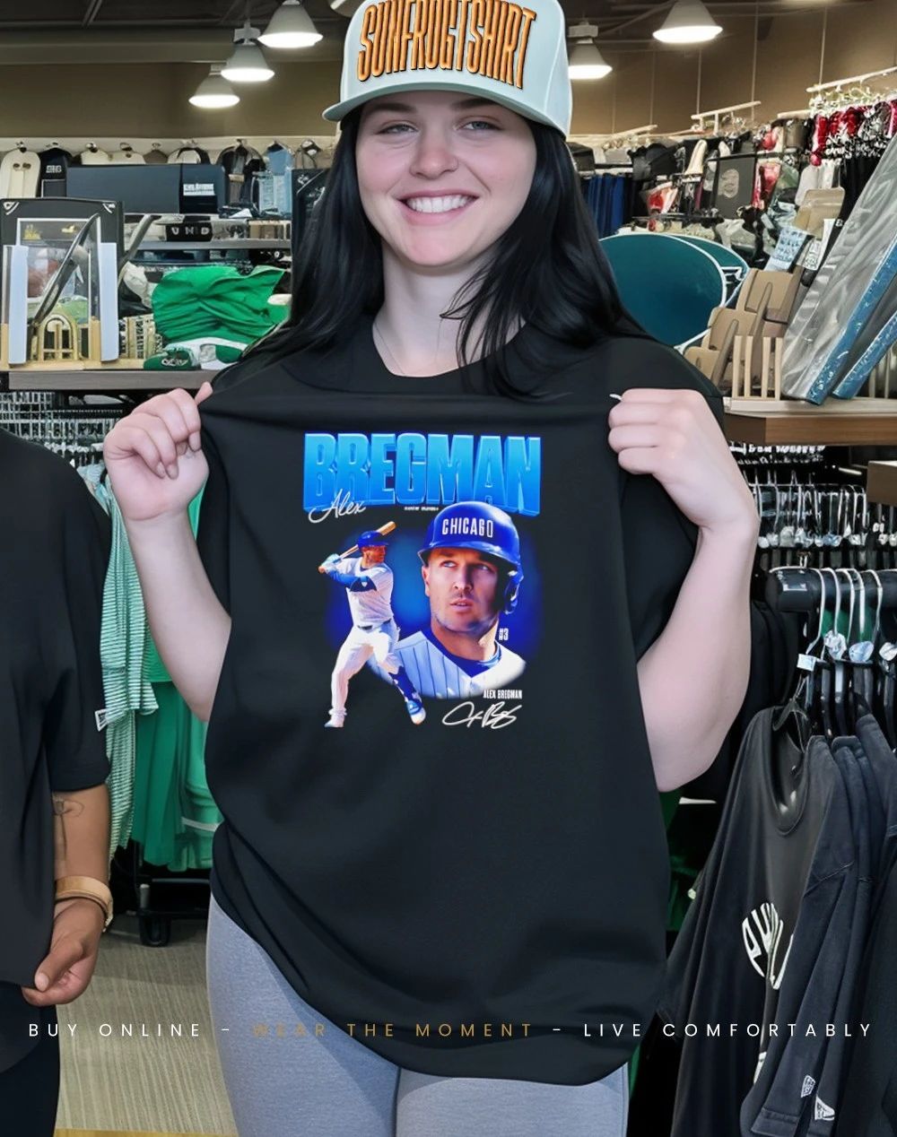 Alex Bregman Chicago Cubs CHC player collage shirt