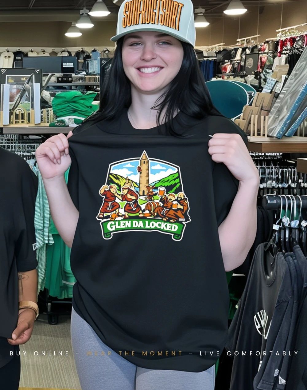 Glendalocked Glen da locked vintage shirt