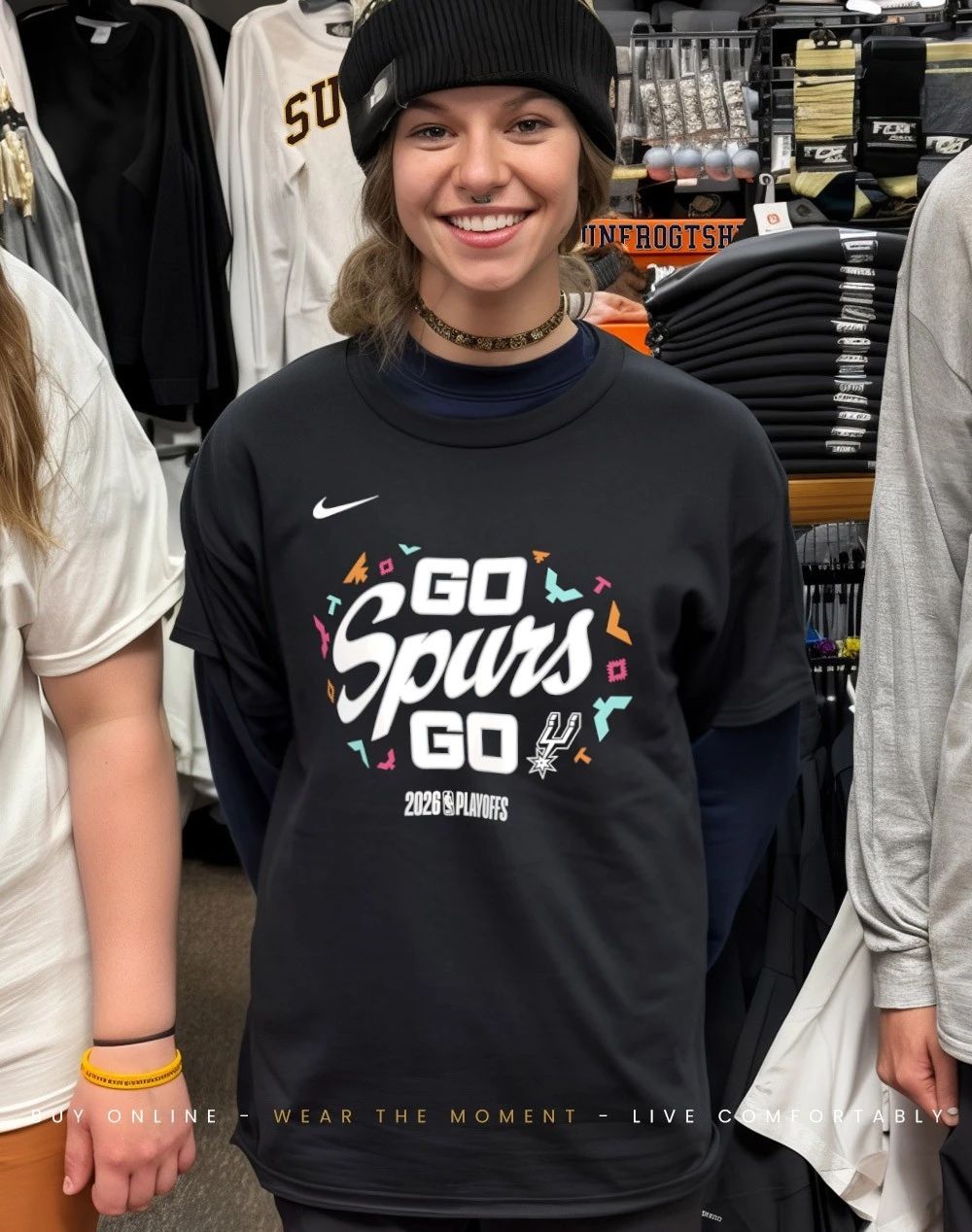 San Antonio Spurs 2026 NBA Playoffs Mantra Go Spurs Go shirt