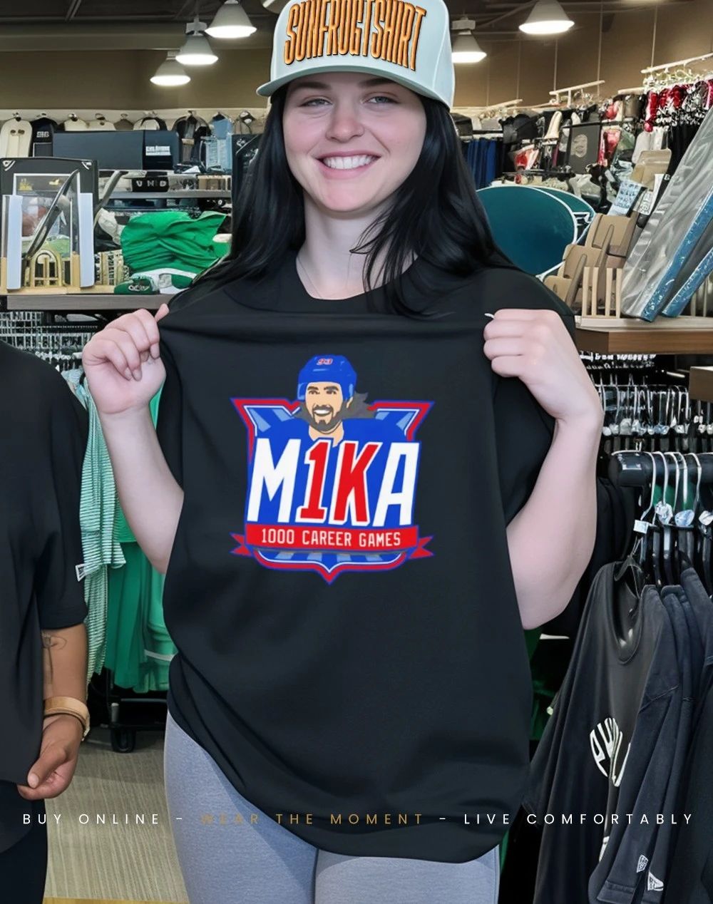 M1KA 1000 Career Game Shirt