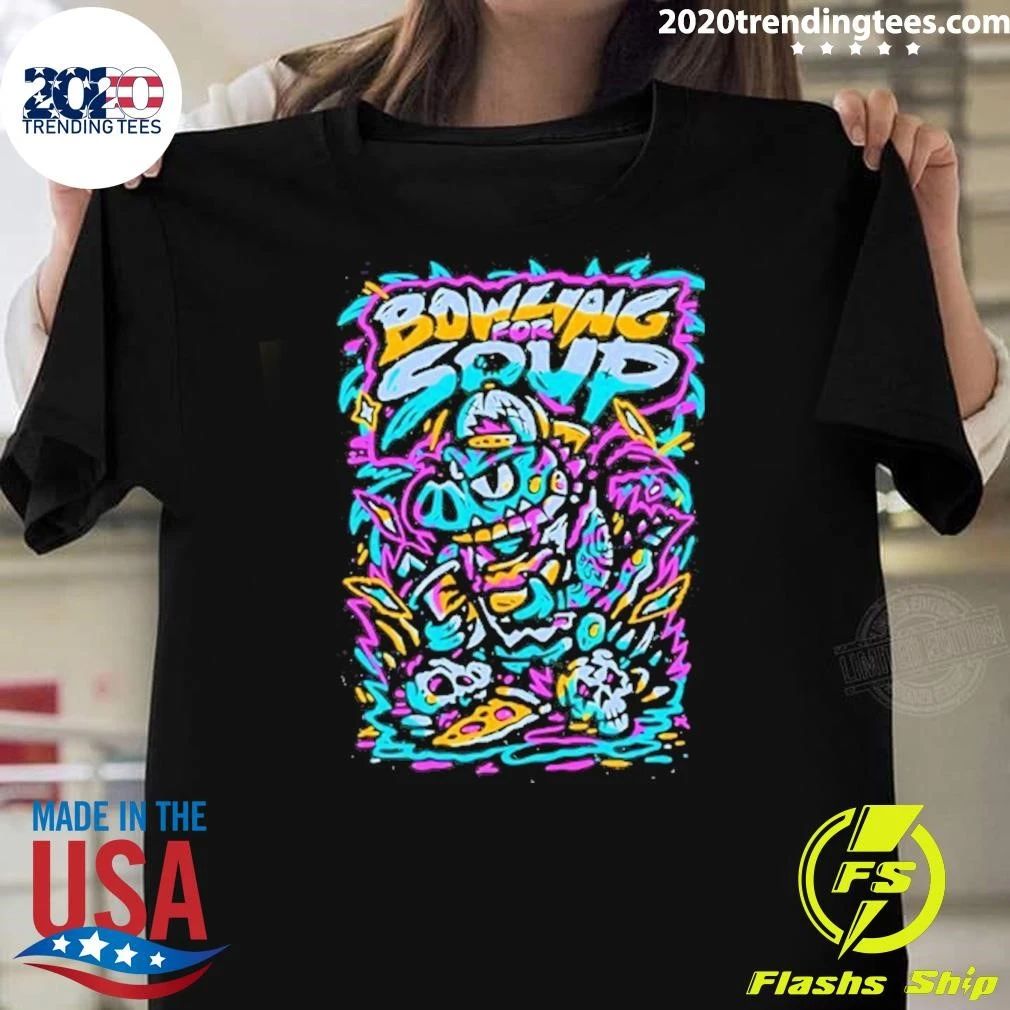 Bowling for Soup pop punk band alternative rock shirt
