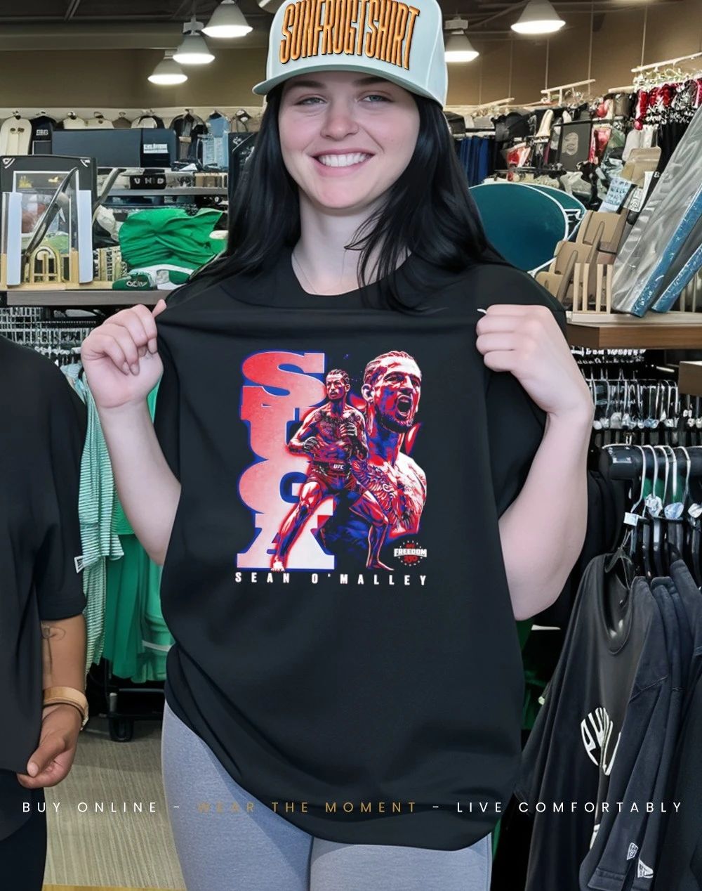 Sean O’Malley Vintage Grunge shirt