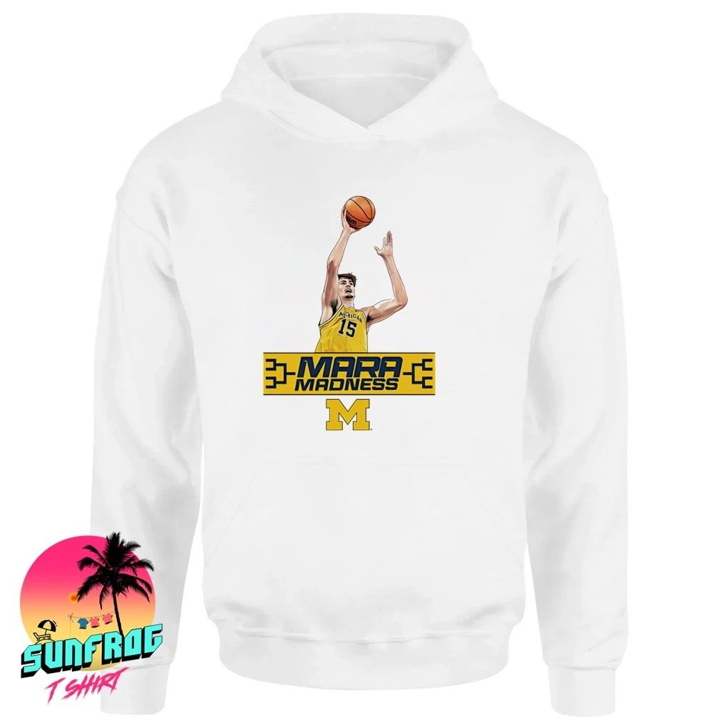Aday Mara Michigan Basketball Mara Madness 2026 graphic shirt
