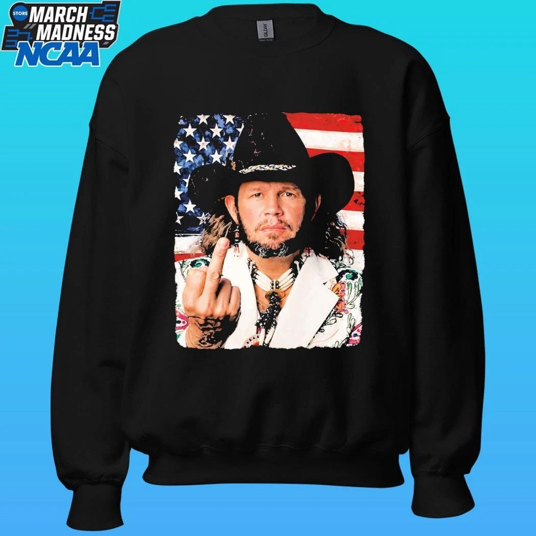 If That Ain’t Country David Allan Coe Fuck Flag Usa Shirt
