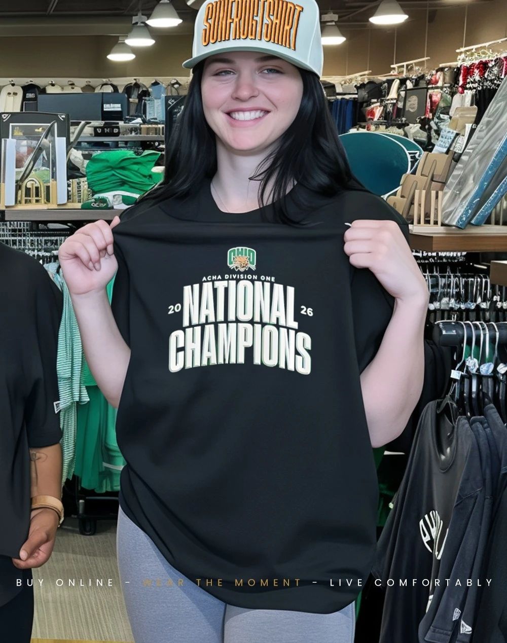 Ohio Bobcats Hockey 2026 ACHA Division One National Champions shirt