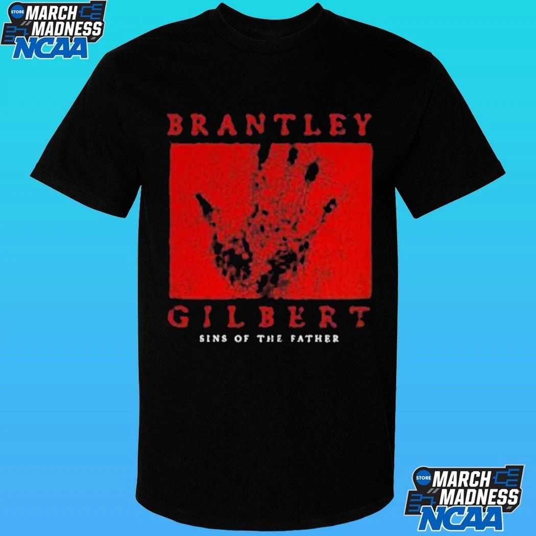 Brantley Gilbert Sins Of The Father Shirt