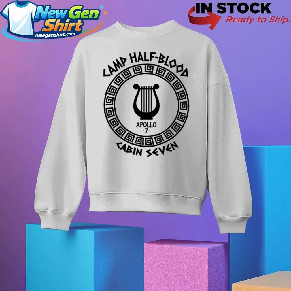 Camp Half blood Apollo 7 Cabin Seven Shirt