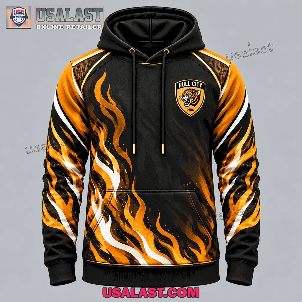 Hull City Personalized Tracksuit Hoodie And Jogger Pant Set
