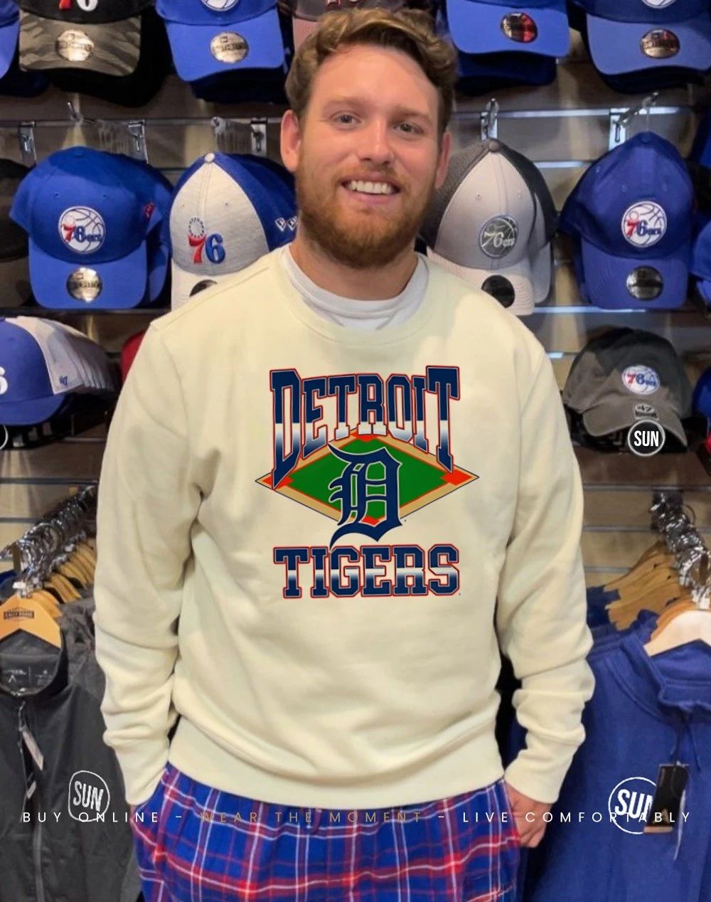Detroit Tigers MLB 2026 Retro Diamond shirt