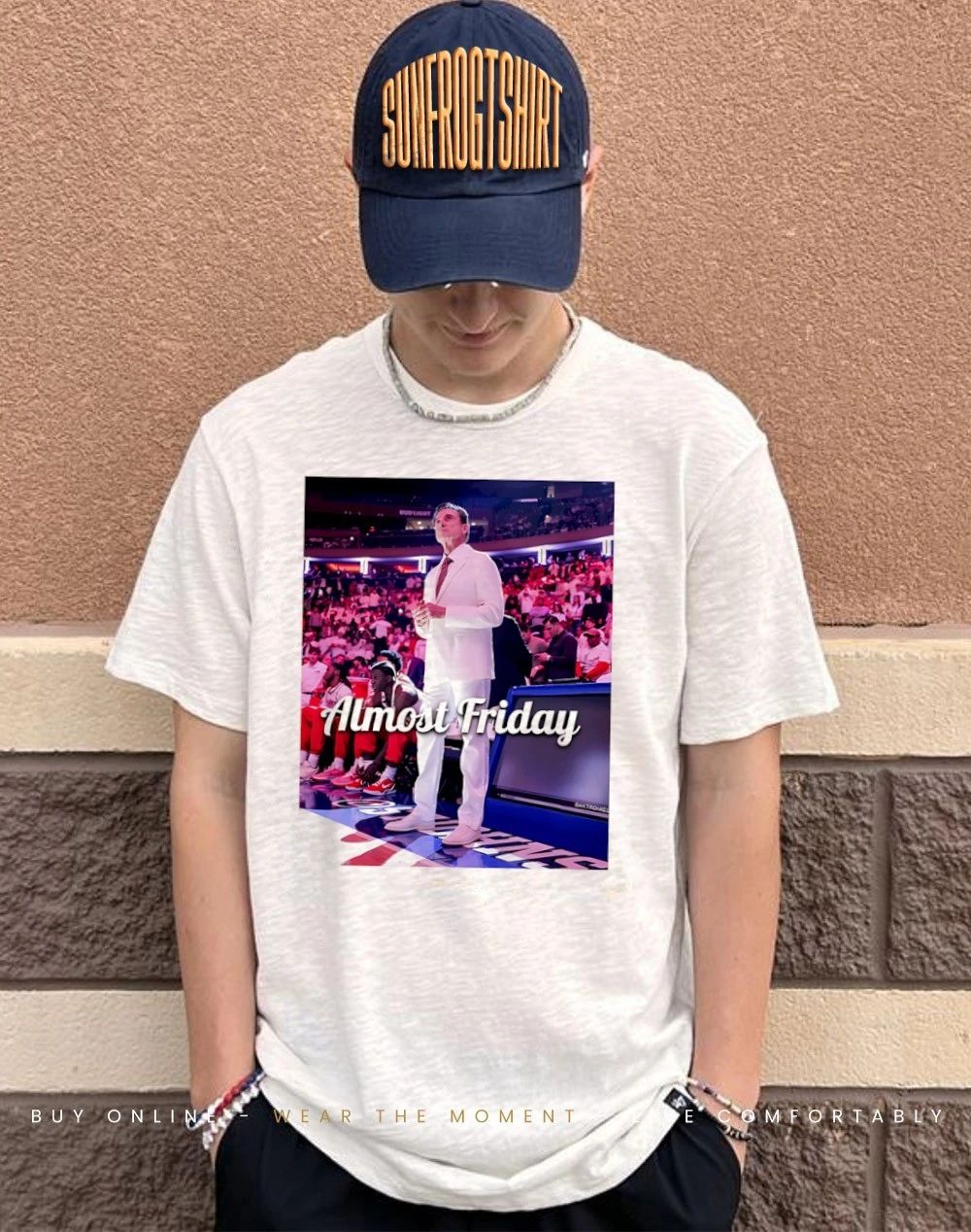 Almost Friday Rick Pitino photo shirt