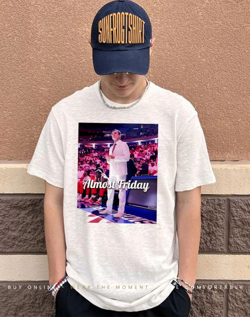 Almost Friday Rick Pitino photo shirt
