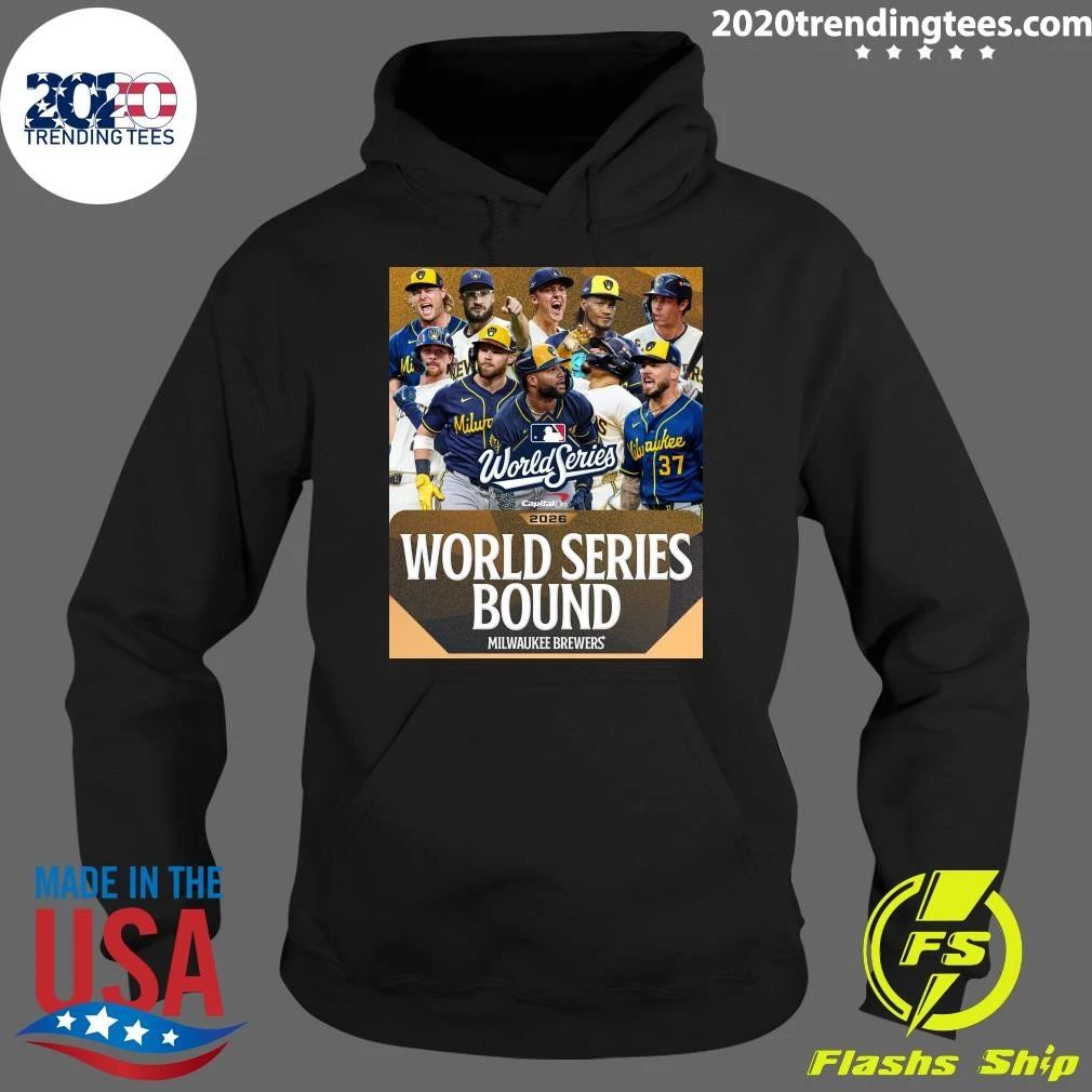 The Brewers Are Headed To The World Series For The First Time Since 1982 Shirt