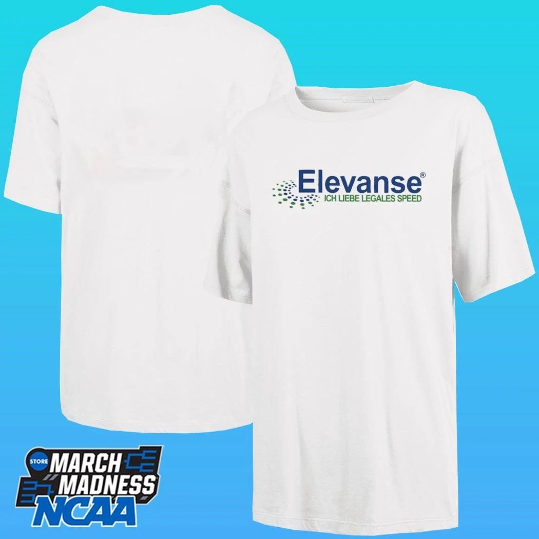 Elevanse Ich Liebe Legales Speed Shirt