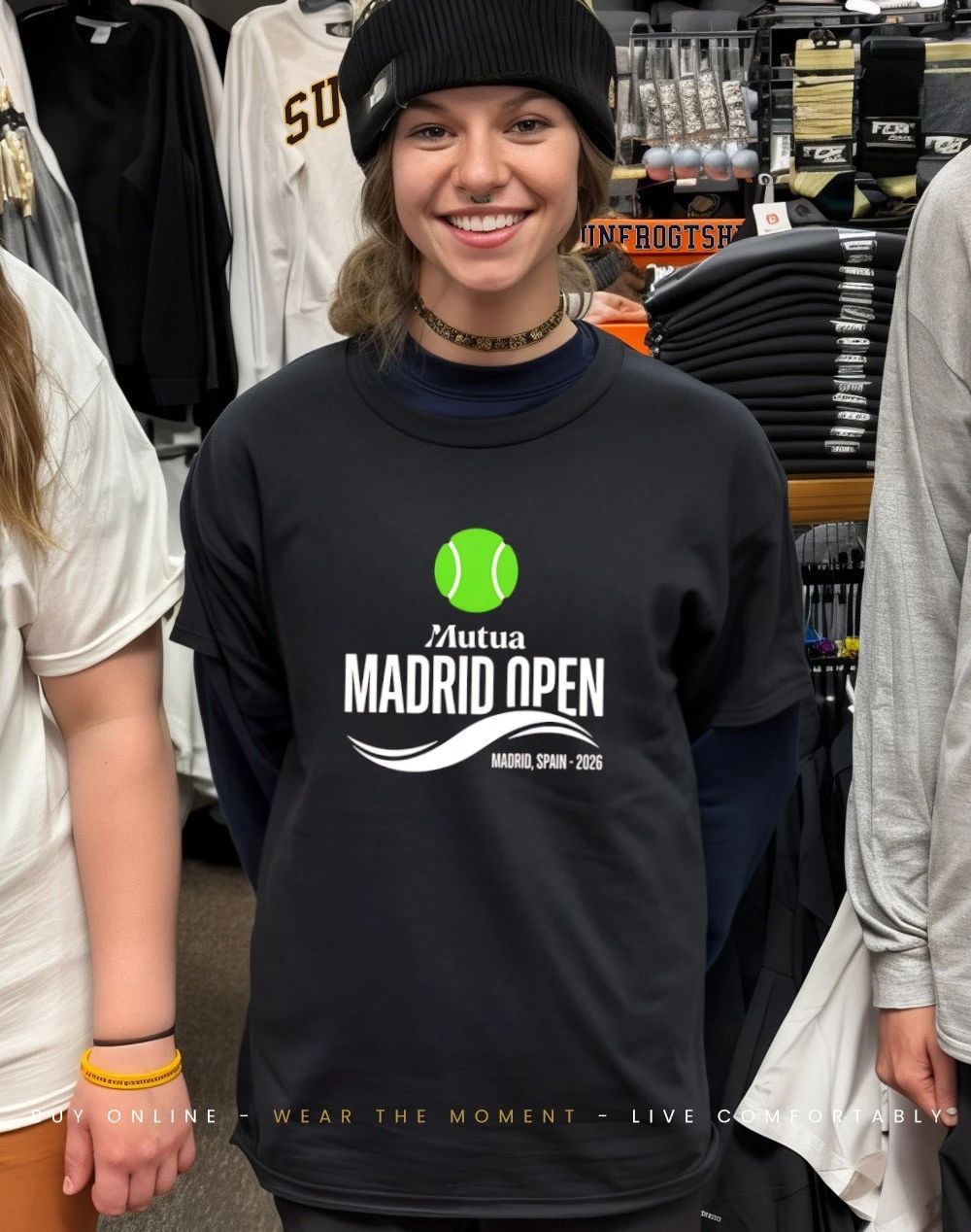 Mutua Madrid Open Tennis 2026 shirt