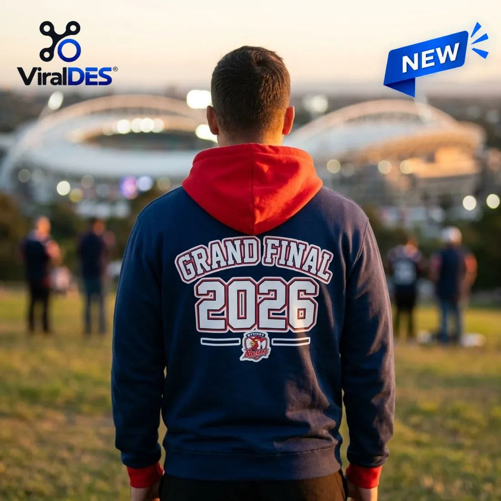 Sydney Roosters Blue Grand Final 2026 Hoodie