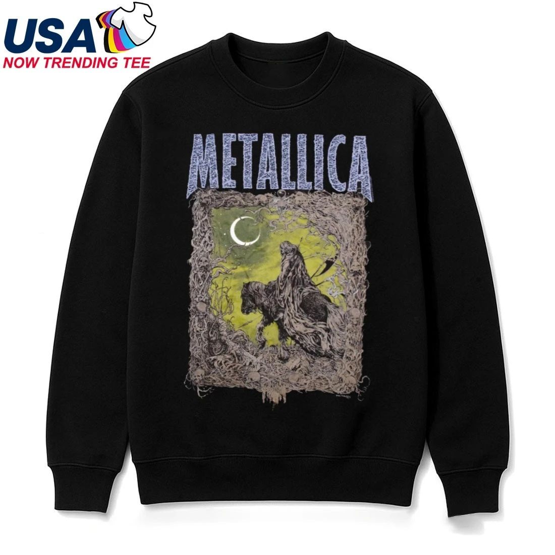 Metallica Load Remastered Collection 2025 The Outlaw Torn Shirt