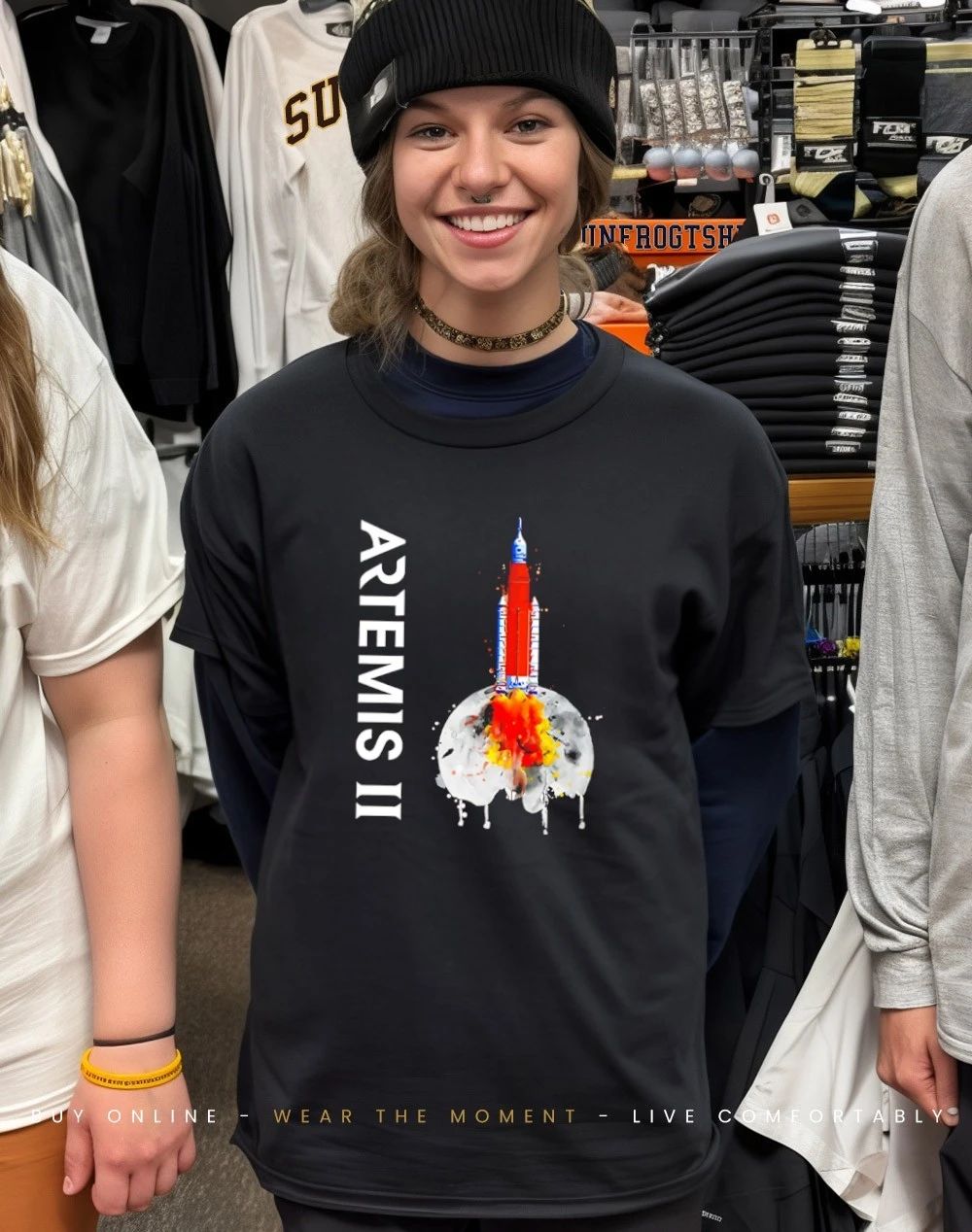 Artemis II Sls Rocket Launch shirt