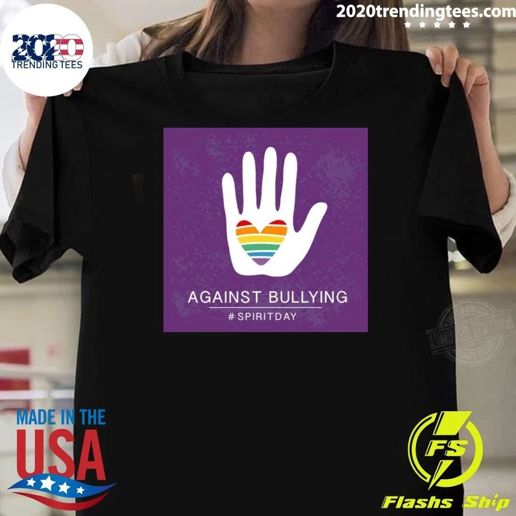 Spirit Day Is a Reminder of Why LGBTQ+ People Fight for Equality Shirt