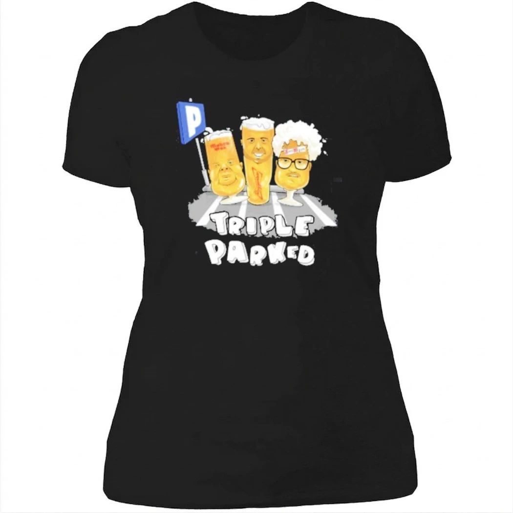 Triple Parked 2026 Shirt