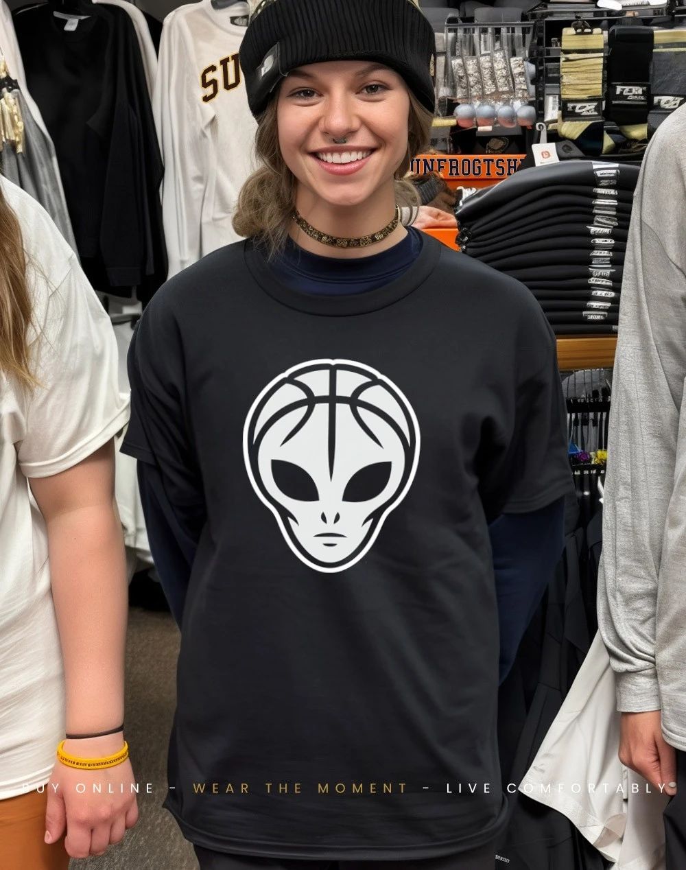 2026 Basketball Alien Kids shirt
