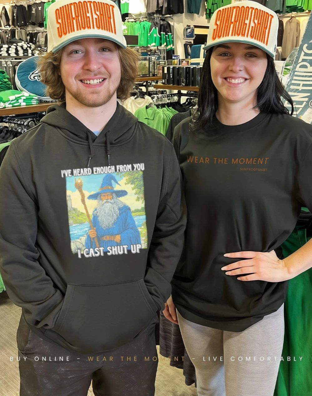 Wizard I’ve heard enough from you I cast shut up shirt