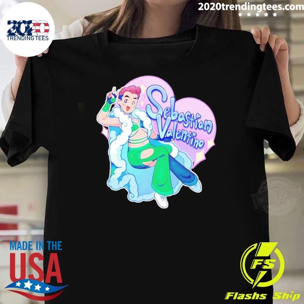 Sebastian Valentino Sebastian Valentino Cartoon Shirt