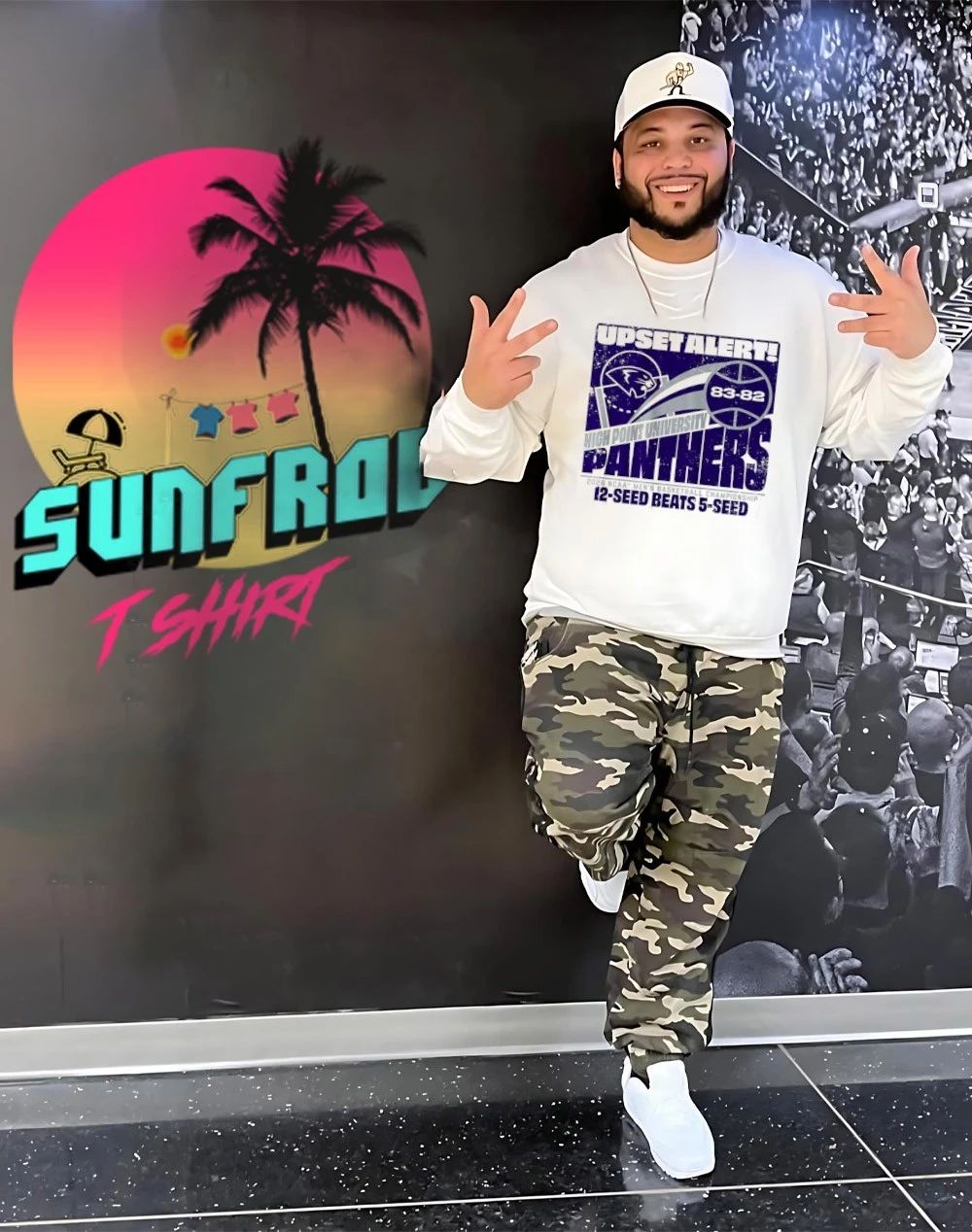 High Point Panthers MBB 2026 March Madness Upset Alert 12-Seed Beats 5-Seed shirt