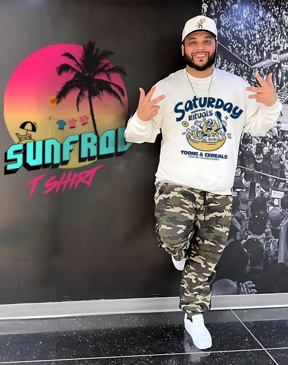 Saturdays morning rituals cartoons and cereals shirt