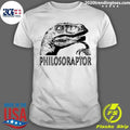 Philosoraptor Dinosaur Philosophy Funny Shirt