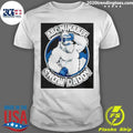 Abominable Snow Daddy Yeti Sasquatch Bigfoot Shirt