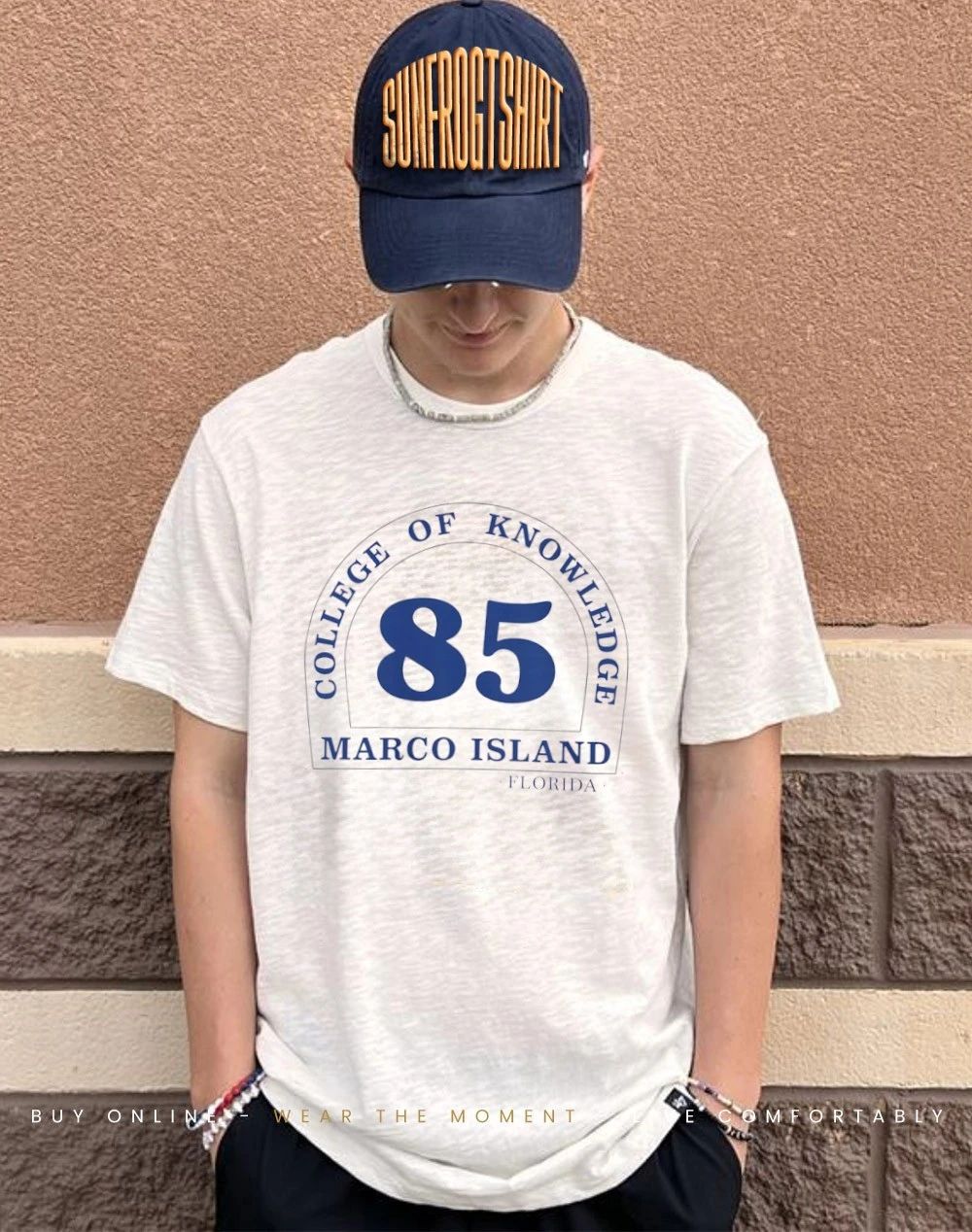 College of Knowledge 85 Marco Island Florida Shirt