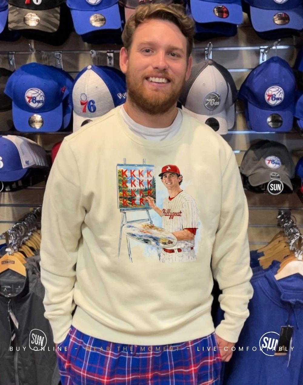 Happy Little K’s Philadelphia Phillies shirt