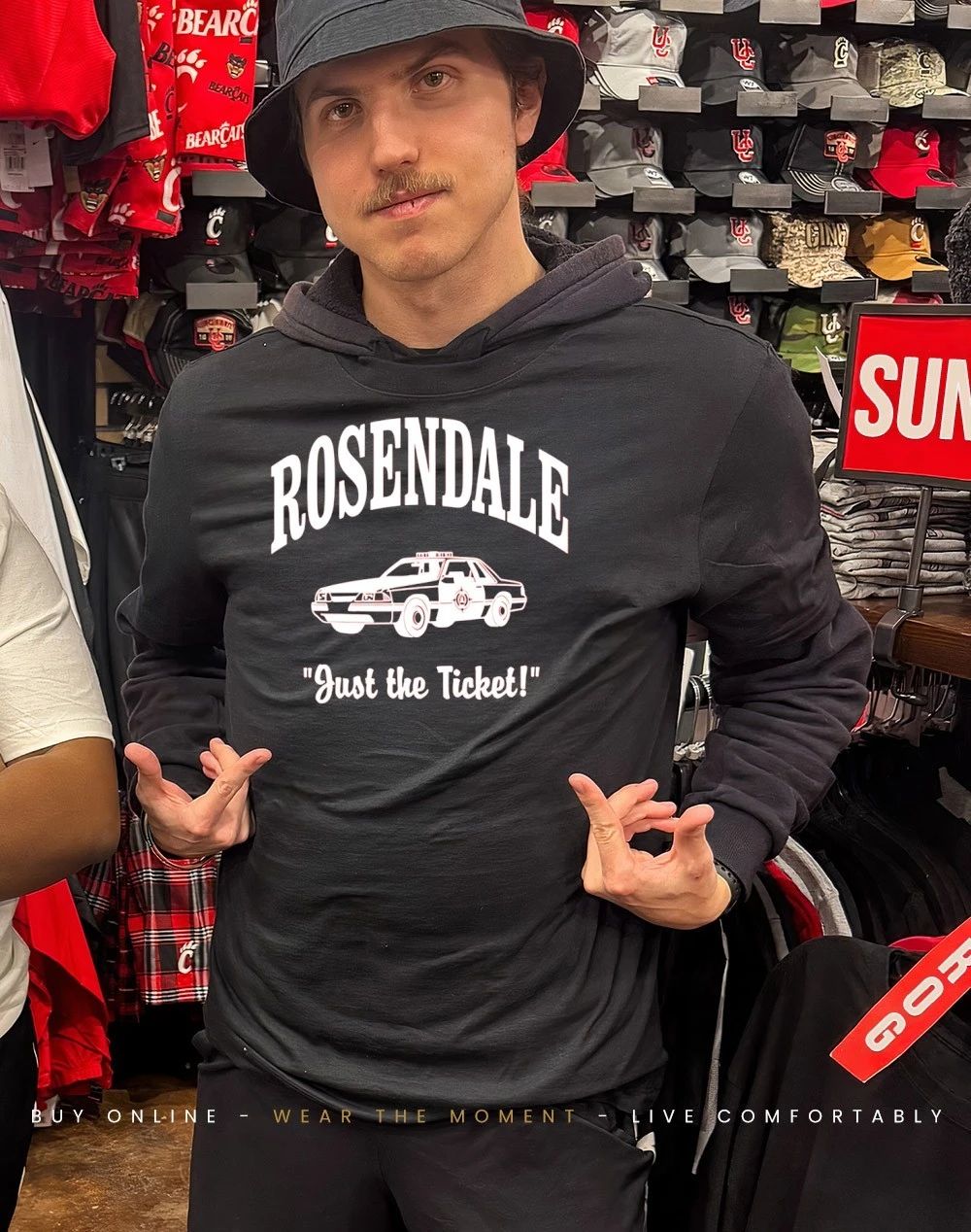 Rosendale Just The Ticket Shirt