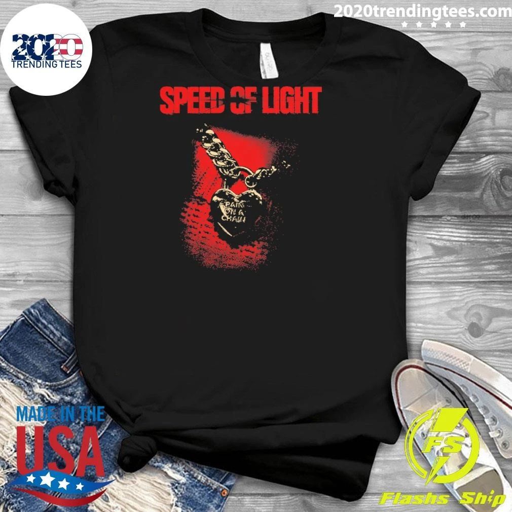 Speed of Light – Pain on a Chain Tee Shirt