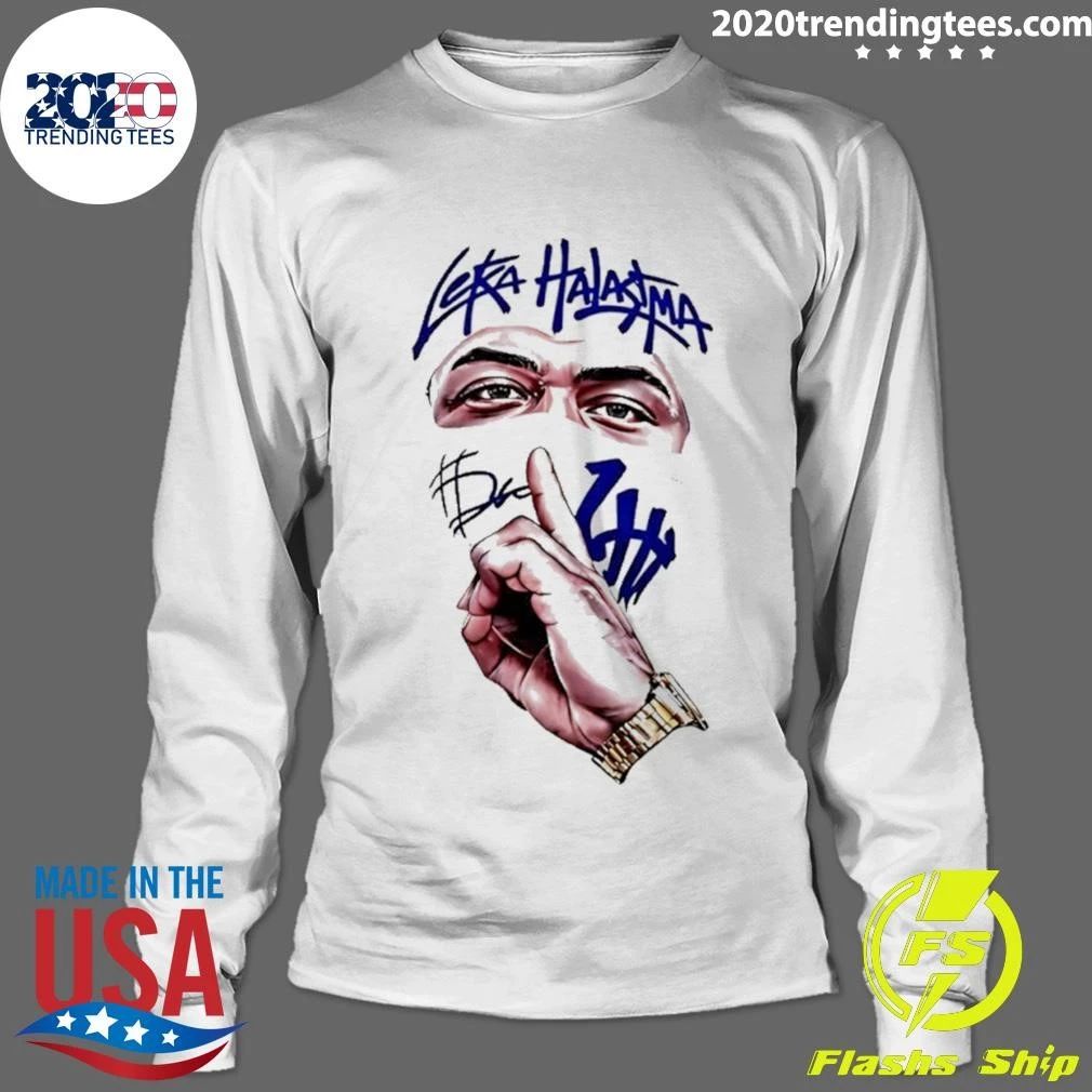 Leka Halasima Leka Ski Mask Shh Signature Shirt