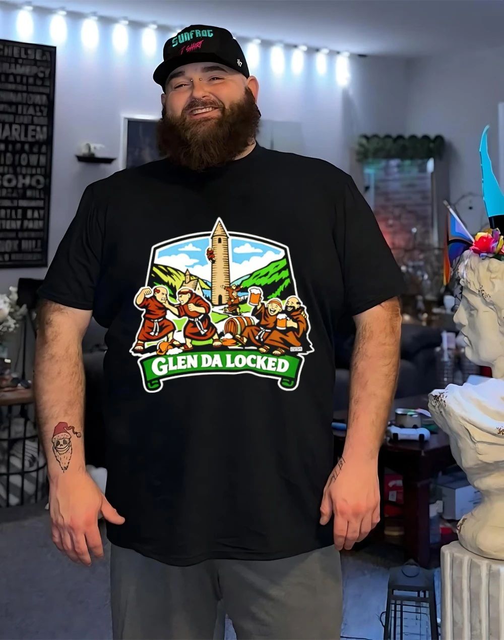Glendalocked Glen da locked vintage shirt