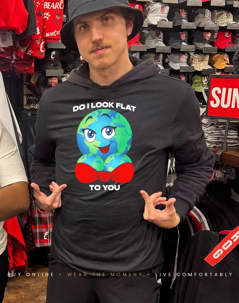 Earth Day 2026 do I look flat to you shirt