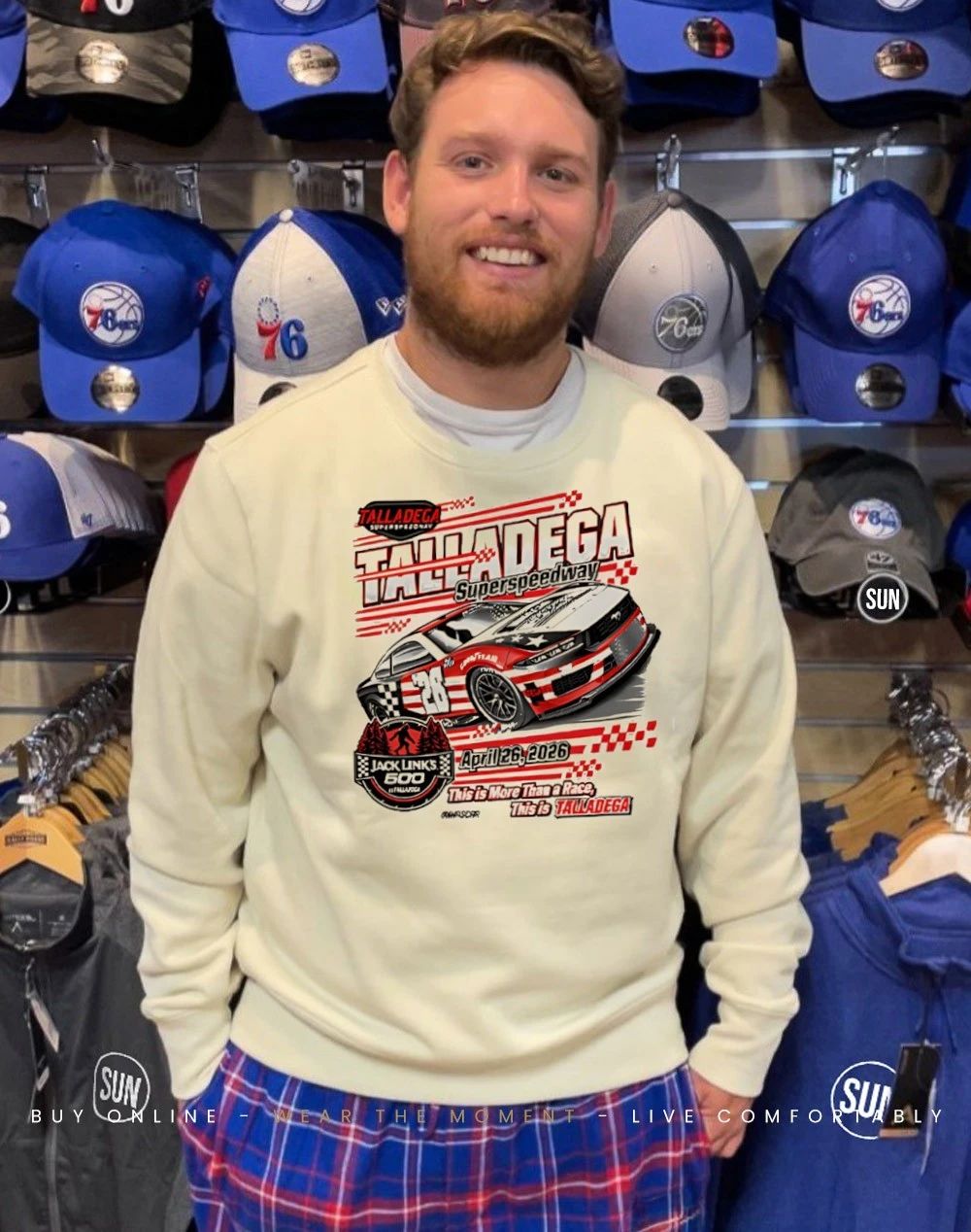 Talladega Superspeedway Event 2026 graphic shirt