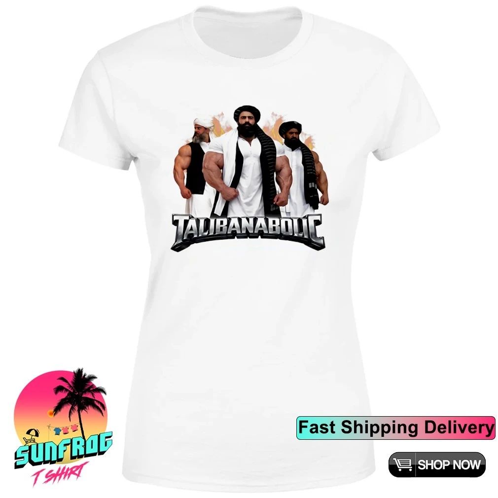 Talibanabolic Indian graphic shirt