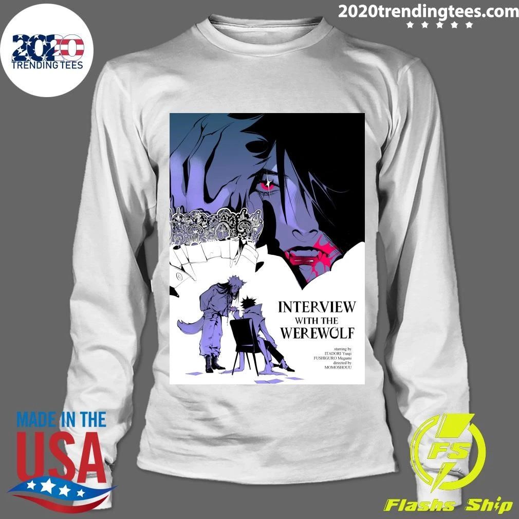 Interview with the Werewolf Halloween Shirt