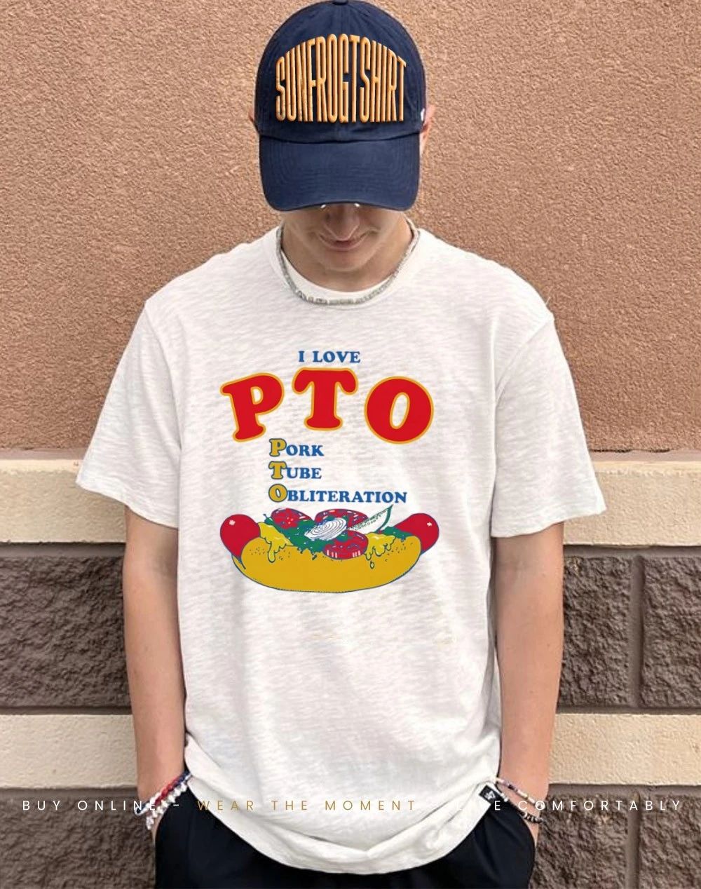 I Love PTO Pork Tube Obliteration shirt
