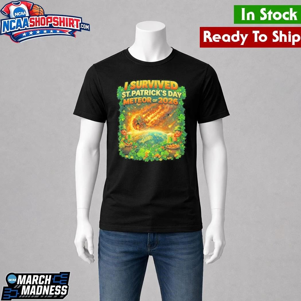 I Survived the St. Patrick’s Day Meteor Ohio Fireball Shirt