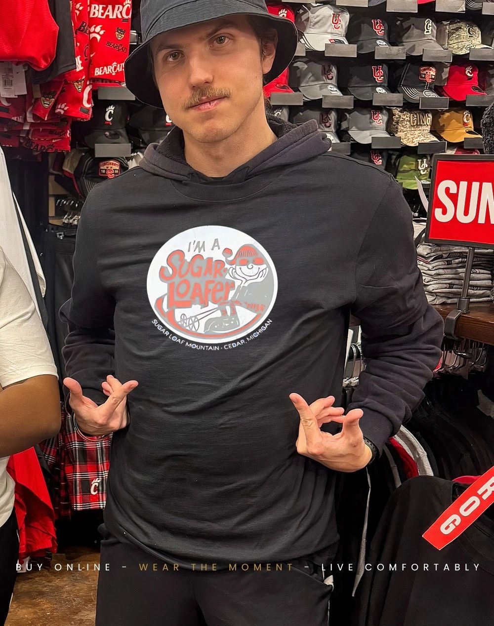 I’m a Sugar Loafer logo shirt