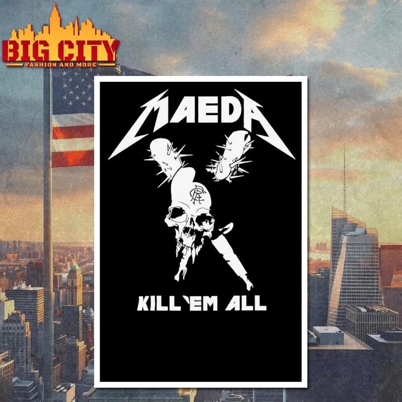 Metallica Album Kill ‘Em All Graphci Shirt