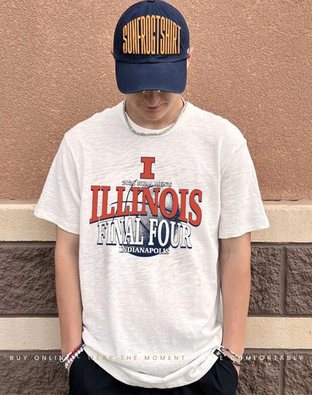 Illinois Basketball Final Four 2026 NCAA Men’s shirt