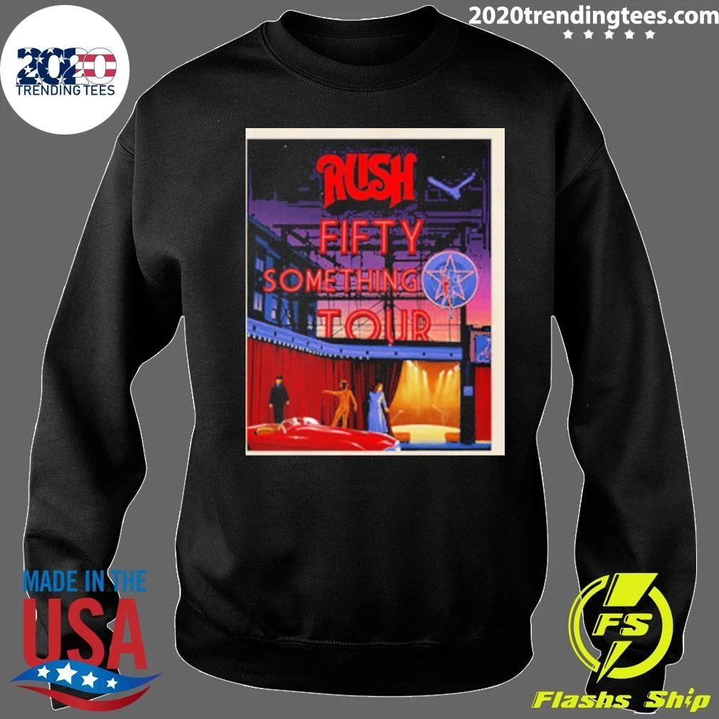 Rush Seattle WA 2026 Event Poster At Climate Pledge Arena On October 10 And 12 2026 Shirt