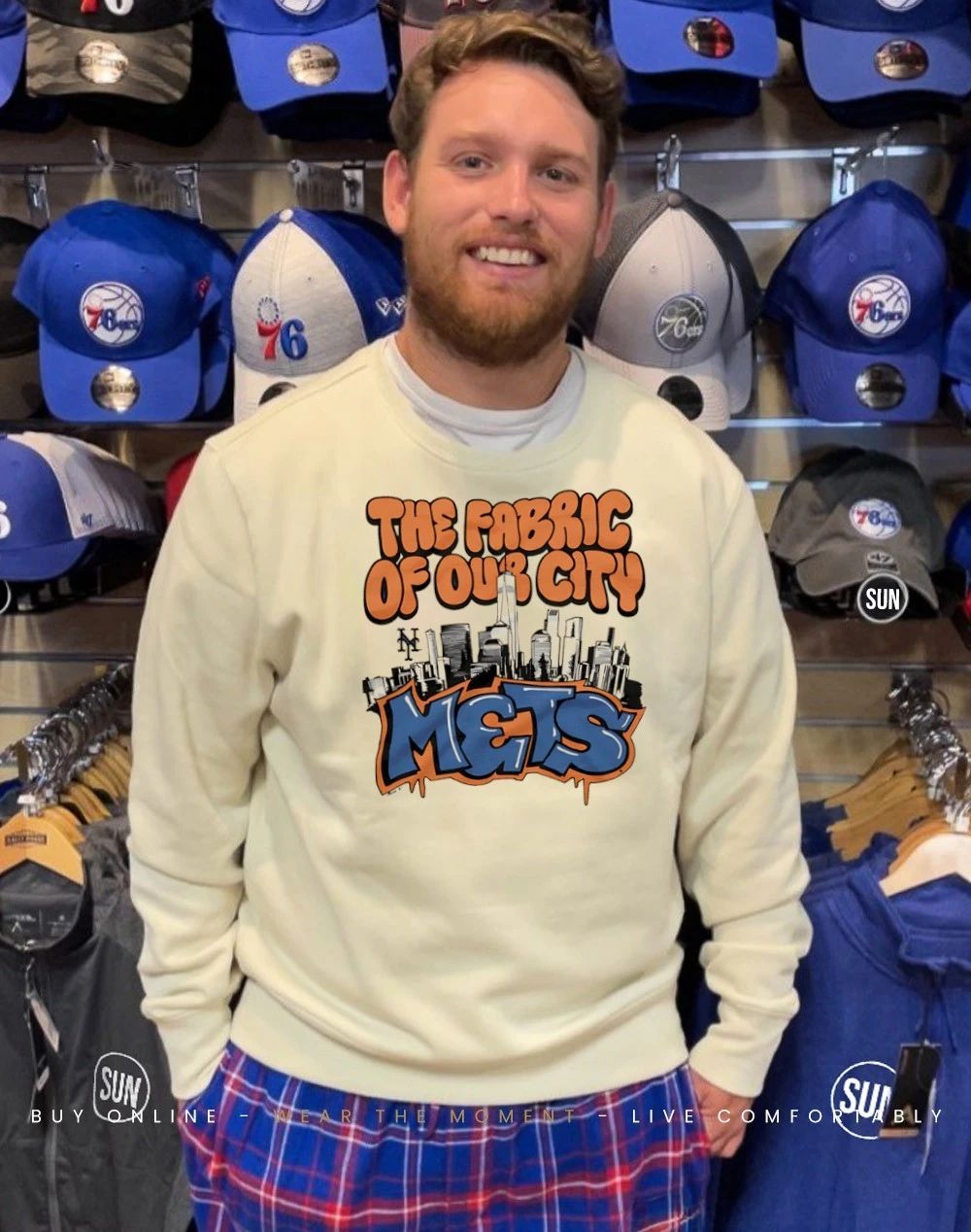 New York Mets The Fabric of our city shirt